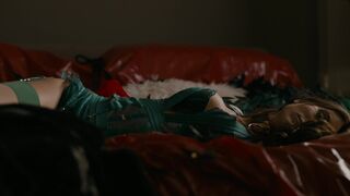 Elodie Yung, Eva De Dominici - The Cleaning Lady s01e01 (2022) Sexy Actress Movie Scene
