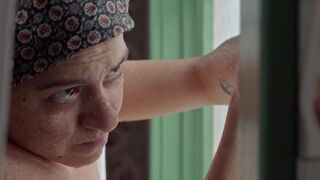 Alia Shawkat nude - Search Party s04e03 (2020) scene in th shower