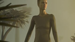 Amanda Collin, Niamh Algar - Raised by Wolves s02e03e05e06 (2022) Topless TV Series