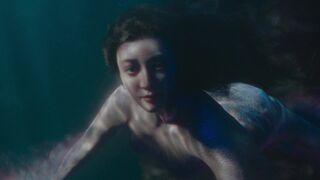 Kaya Scodelario - The King's Daughter (2022) Topless Scene