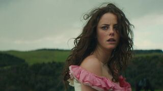 Kaya Scodelario - The King's Daughter (2022) Topless Scene