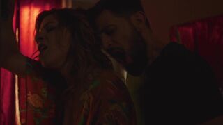 Natalia Tena, Bella Camero - Sangre (2020) celeb topless boobs