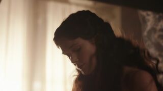 Charlotte Hope â The Spanish Princess s02e05 (2020) actress a nude scene from the movie