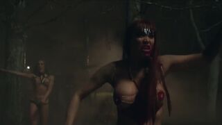 Daniela Santiago, Jedet, Sophia Lamar, Lara Martorell - Veneno s01e04 (2020) actress sexy scene