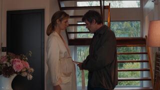 Louise Bourgoin, Melanie Doutey - Dreamchild (L'enfant reve) (2020) boobs scene