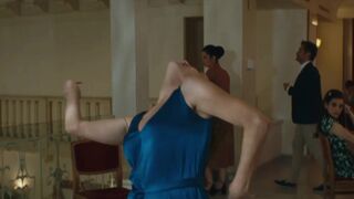 Valeria Bruni Tedeschi, Beatrice Granno, Giovanna Mezzogiorno - Gli indifferenti (2020) actress topless boobs scene