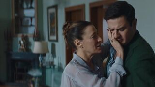 Valeria Bruni Tedeschi, Beatrice Granno, Giovanna Mezzogiorno - Gli indifferenti (2020) actress topless boobs scene