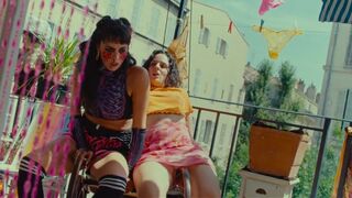 Explicit Nude Celebs Scene. Noemie Merlant nude, Souheila Yacoub nude. The Balconettes (2024)