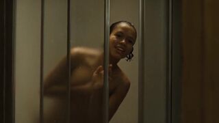 Taylor Russell hot - Mother, Couch (2023)