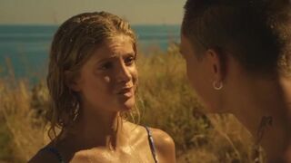 Elena Kampouris hot - Here Now (2024)