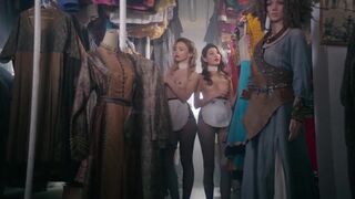 Charlotte Vega hot, Alix Villaret nude, Maddy Ambus sexy, Wanda Banda nude - Utopia (2024)