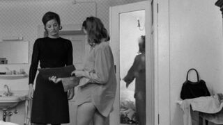 Helga Anders nude, Monika Zinnenberg nude - Madchen, Madchen (1967) Germa Retro Erotic Szenes