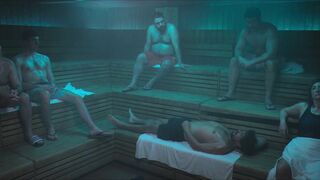 Amaia Salamanca sexy, Ana Belen Serrano hot. Funny Sex Scenes. Muertos S.L. s02 (2025)