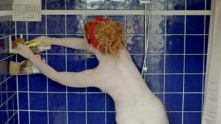 Sophie Mathisen naked - Drama (2015) Nudity in the bathroom and Car sex scenes
