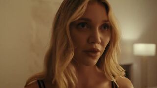 Jessie Andrews hot. Thriller Scenes in- Love Bomb (2024)
