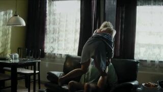 Angela Schijf nude, Maartje van de Wetering nude. Daylight (2013) Bathroom Nude Scene and Cowgirl Sex