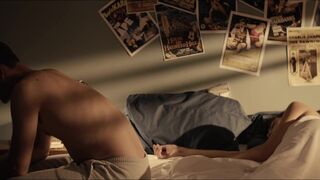 Dunia Rodriguez nude, Alba Tissera nude. El Efecto Darma (2023)