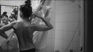 Carol Schuler nude in the bathroom. There Is No End To This Story (2023)