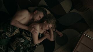 Agnieszka Zulewska nudity actrees and sex scene. A Decent Man (2025)