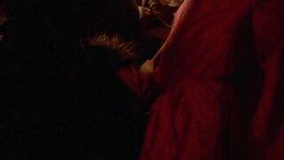 Classic Sex Movie Scenes. Eva Grimaldi nude, Tosca D'Aquino nude - Paganini (1989)