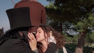 Classic Sex Movie Scenes. Eva Grimaldi nude, Tosca D'Aquino nude - Paganini (1989)