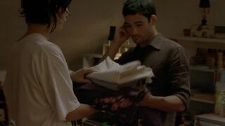 Clotilde Hesme topless - The Grocer's Son (2007)