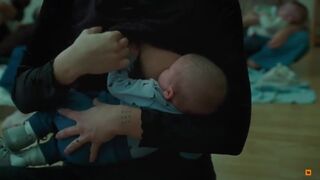 Laura Weissmahr topless - Salve Maria (2024) Lactation Scene