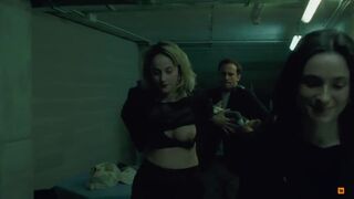 Laura Weissmahr topless - Salve Maria (2024) Lactation Scene