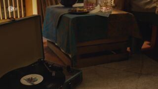 Josefine Preub, Leonie Parusel nude. Lesbian Scenes. Dr. Nice (2025)