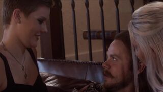 Kayla Anderson nude, Samantha Holland naked - Butchers Bluff (2023)