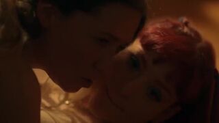 Julieta Gimenez Zapiola nude, Vera Spinetta nude  - The End Of Love (2025) Season 01 | Lesbian TV Scene
