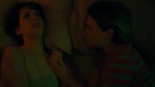 Julieta Gimenez Zapiola nude, Vera Spinetta nude  - The End Of Love (2025) Season 01 | Lesbian TV Scene