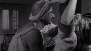 Francoise Dorleac nude. Vintage French Movie. Cul-de-sac (1966)