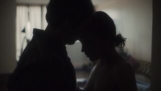 Britt Lower naked - Darkest Miriam (2024)