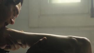 Olivia Baglivi nude. Sex and Hot Bathroom Scene. Memento Mori (2025) Season 01