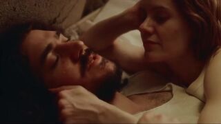 Sensual Couple Sex. Kerri Lee Romeo nude - Little Deaths (2023)