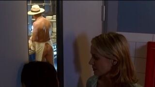 Classic Sex Movie Scenes. Sylvie Loeillet, Irene Jacob, Isabelle Petit-Jacques nude - American Cuisine (1998)