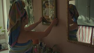 Lily Gladstone sexy, Kelly Marie Tran hot - The Wedding Banquet (2025)