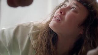 Olga Kurylenko sexy celeb scene. Super Males (2025)