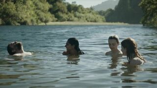 Kate Easton nude, Sunita Mani nude, Kayla Foster nude - The Wild (2023)