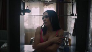Hot Actress Emma Drogunova, nude scenes, Vena (2024)