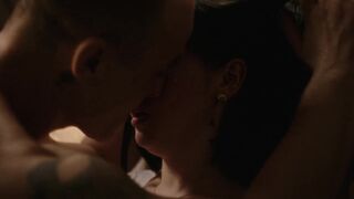 Hot Actress Emma Drogunova, nude scenes, Vena (2024)