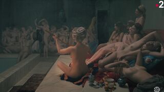 Alienor Bouvier nude, Anais Boucher, Jeanne Berger nude - L'art du crime (2025)