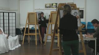 Rebecca Leafe, Vanessa Stone nude - Frank and Frank (2023)