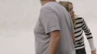 Adriane Gradziel nude - A Bicyclette! (2024)