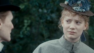 Bedroom Scene. Janet McTeer hot, Glenn Close sexy. Albert Nobbs (2011)