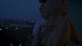 Elena Wolff nude, Celine Meral nude, Naomi Bah, Selina Graf nude - Asche (2024)