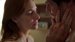 Amelie Miloy nackt, Barbara Prakopenka nude - Nudity and After Sex Scenes. Die Stille am Ende Der Nacht (2024)