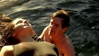 Rebecca Moltanti nude. Gentle Sex Scene - Ambrosia (2015)