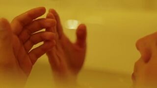 Rebecca Moltanti nude. Gentle Sex Scene - Ambrosia (2015)